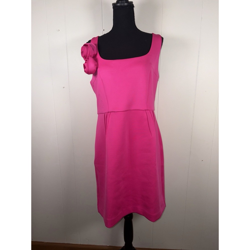 NWT Lilly Pulitzer Woman's Passion Fruit Pink Jade‎ Dress Sz 14